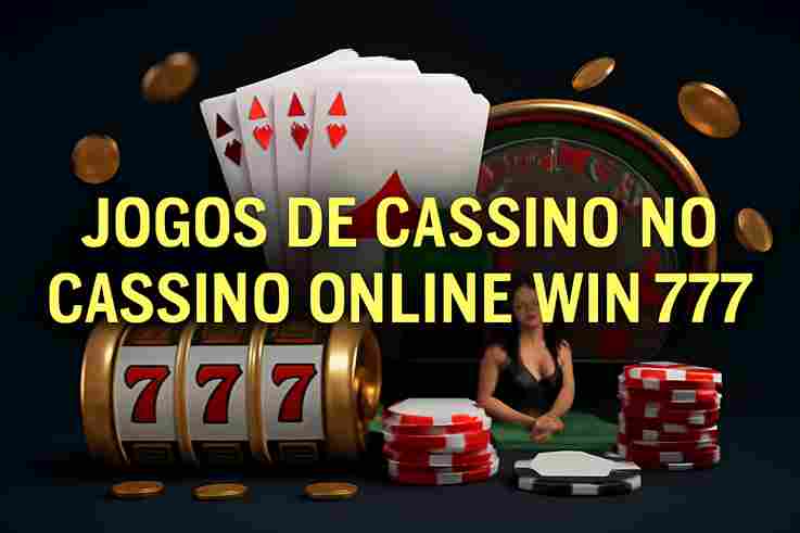 Jogos de cassino online WIN777